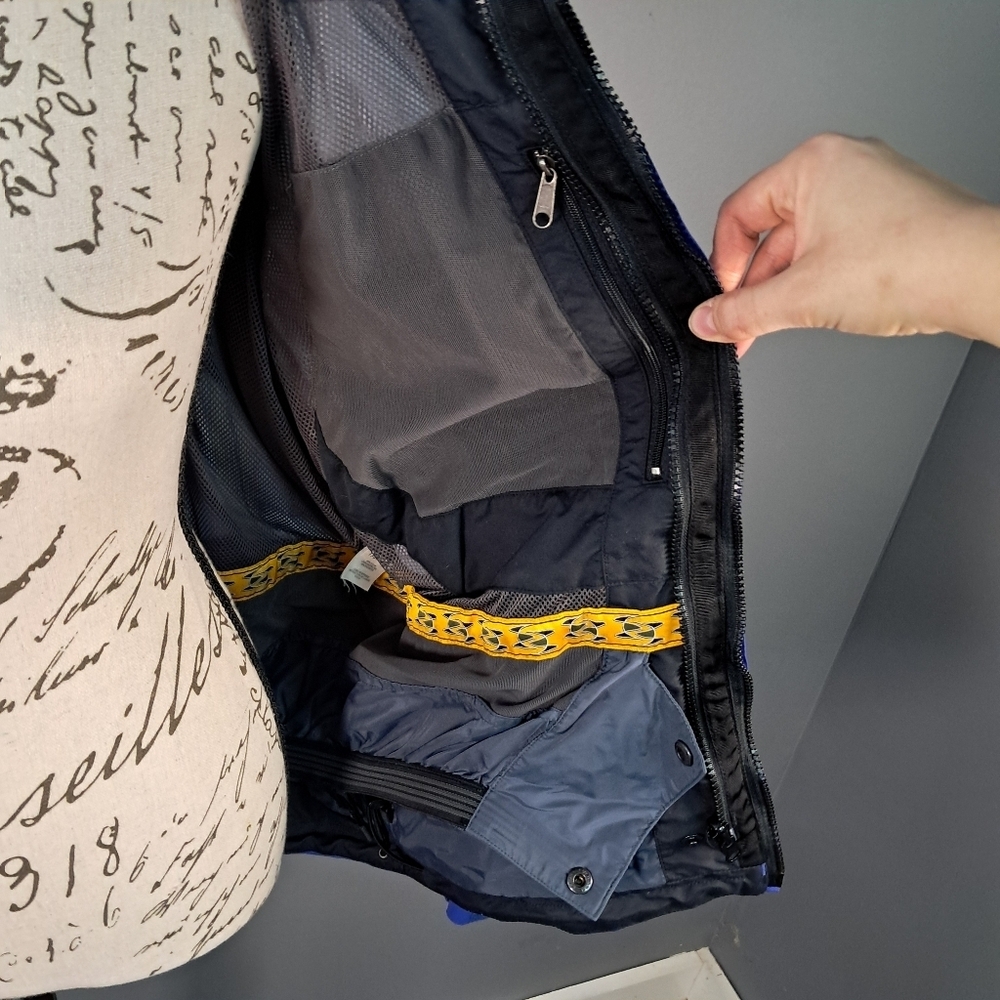 Marmot Womens Double Zipper Hooded Ski Snowboard Jacket Size Medium - Picture 6 of 12